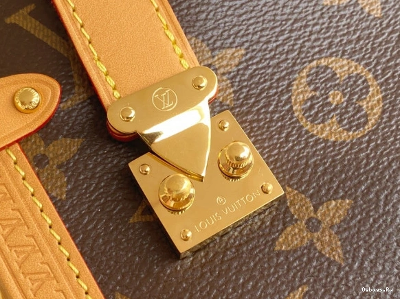 VUITTON MM LOUIS TRUNK SIDE 0129